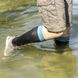 Шкарпетки водонепроникні Dexshell Wading Green, p-p L, чорні DS630WL фото 4
