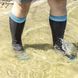 Шкарпетки водонепроникні Dexshell Wading Green, p-p L, чорні DS630WL фото 6