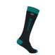 Шкарпетки водонепроникні Dexshell Wading Green, p-p L, чорні DS630WL фото 1