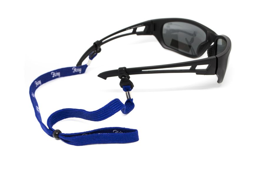 Ремінець для окулярів Flat (blue), синій BS-AXREM-FLBL фото