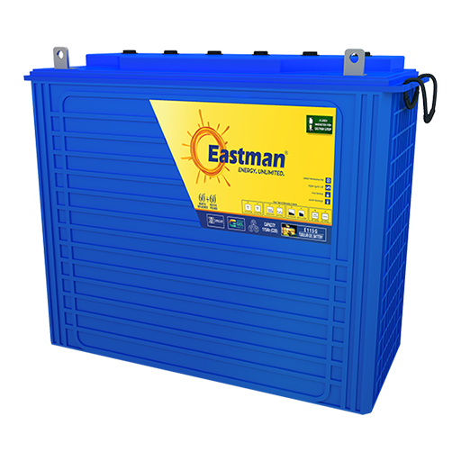 Акумуляторна батарея EASTMAN CG12200 TUBULAR GEL 12 V 200 Ah (445 x 406 x 190) Blue Q1/24 28639 фото