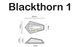Намет одномісний Highlander Blackthorn 1 HMTC (TEN131-HC) 925508 фото 5