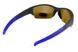 Очки поляризационные BluWater Daytona-2 Polarized (brown) коричневые в черно-синей оправе 4ДЕЙТ2-Г50П фото 4