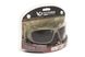 Окуляри захисні Venture Gear Tactical Howitzer Tan (clear) Anti-Fog, прозорі в пісочній оправі 3ХОВИ-10 фото 6