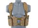 Split Front Chest Harness - Coyote [8FIELDS] 100891 фото 1