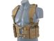 Split Front Chest Harness - Coyote [8FIELDS] 100891 фото 3
