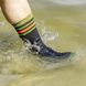 Шкарпетки водонепроникні Dexshell Ultra Dri Sports, р-р L, з помаранчевою смугою DS625W-BOL фото 6