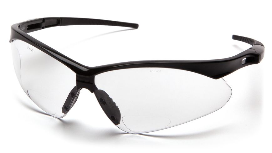 Біфокальні захисні окуляри ProGuard Pmxtreme Bifocal (clear +2.5) біфокальні прозорі з діоптріями PG-XTRB25-CL фото