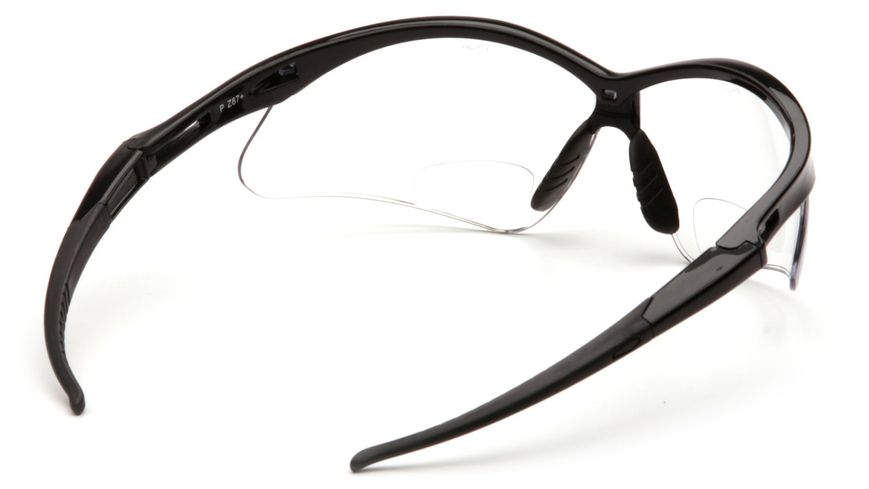 Біфокальні захисні окуляри ProGuard Pmxtreme Bifocal (clear +2.5) біфокальні прозорі з діоптріями PG-XTRB25-CL фото