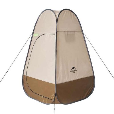 Палатка санитарная Utility Tent 210T polyester NH17Z002-P brown 6927595795934 фото