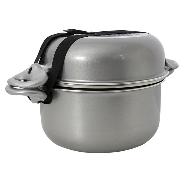 Набір посуду Gimex Cookware Set induction 8 предметів Silver (6977227) DAS302021 фото