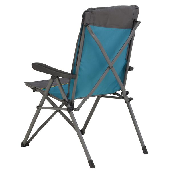 Крісло розкладне Uquip Justy Blue/Grey (244015) DAS301067 фото