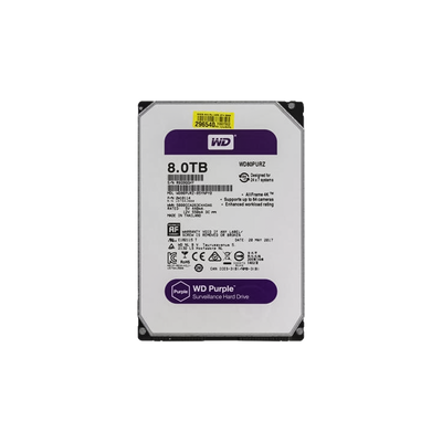 Жесткий диск Western Digital 8TB Purple (WD80PURZ) 21038 фото