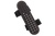 Патронташ для пуль калибра 4,5 мм, на 42 пули для пневматики крепится на цевье винтовки кожаный чёрный SAG 936 фото