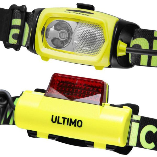 Ліхтар налобний Mactronic Ultimo (300 Lm) Cool/Red USB Rechargeable Helmet Kit (PHL0011) DAS301512 фото