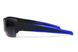 Очки поляризационные BluWater Daytona-2 Polarized (gray) серые в черно-синей оправе 4ДЕЙТ2-Г20П фото 2