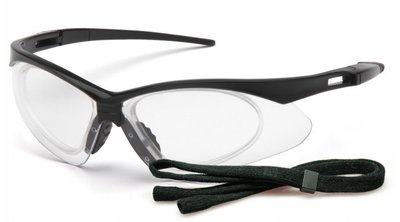 Очки защитные открытые PMXtreme RX (clear), прозрачные с диоптрической вставкой 2ТРИМ-10RX фото