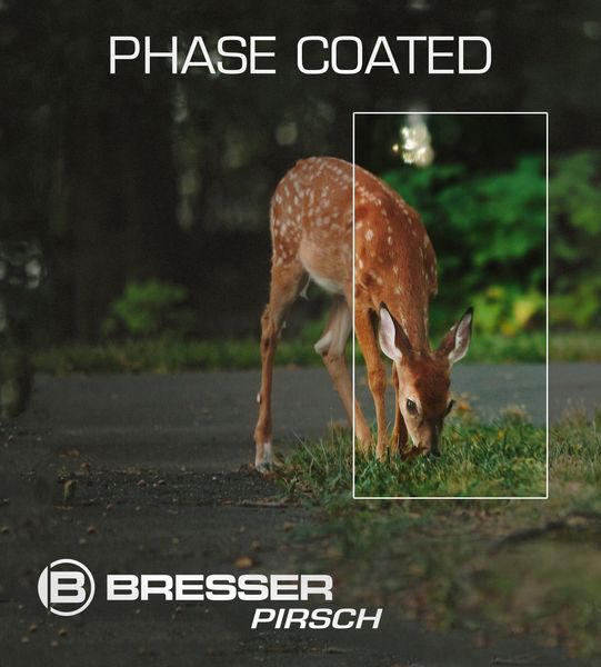 Бінокль Bresser Pirsch 10x34 WP Phase Coating (1721034) 930240 фото