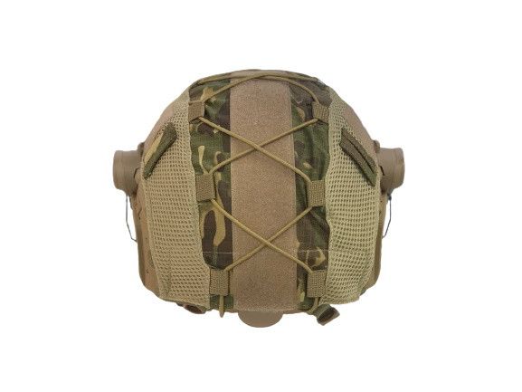 Комплект Кавер (чехол) для шлема Fast Mandrake подсумок карман для аксессуаров на кавер, мультикам SAG 1925265269 фото