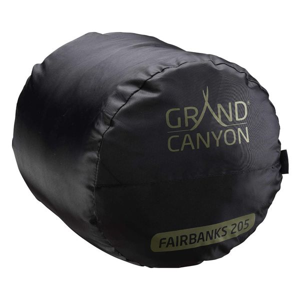 Спальний мішок Grand Canyon Fairbanks 205 -4°C Capulet Olive Left (340021) DAS302057 фото