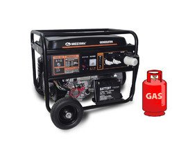 Генератор Газ/бензин GREENMAX MB9000EB 7,0/7,5 кВт DD0004223 фото