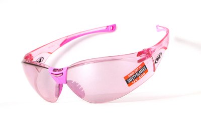 Очки защитные открытые Global Vision Cruisin (pink), розовые GV-CRUIS-PNK фото
