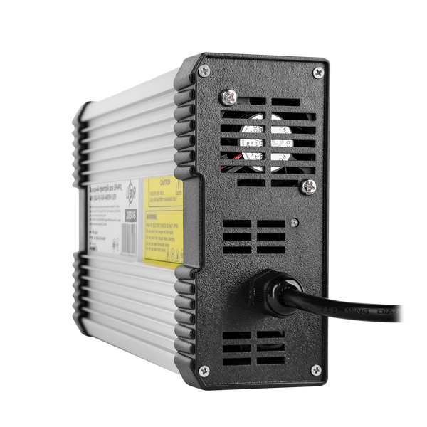 Зарядное устройство для аккумуляторов LiFePO4 48V (58.4V)-10A-480W-LED 20306 фото
