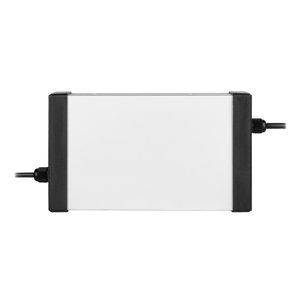 Зарядное устройство для аккумуляторов LiFePO4 48V (58.4V)-10A-480W-LED 20306 фото