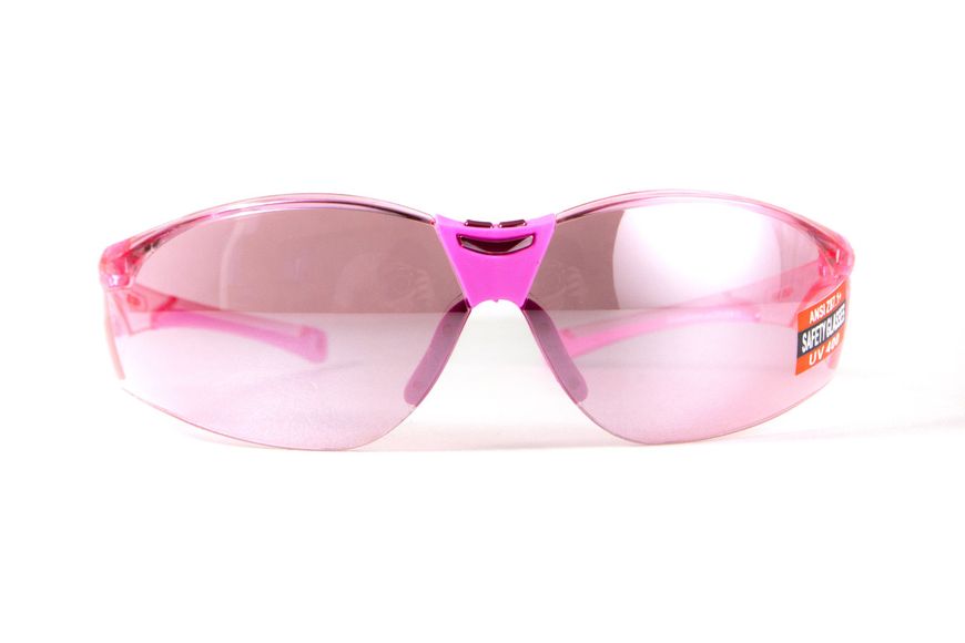 Окуляри захисні Global Vision Cruisin (pink), рожеві GV-CRUIS-PNK фото