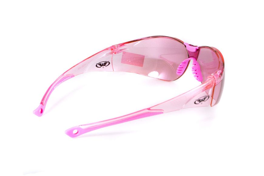 Окуляри захисні Global Vision Cruisin (pink), рожеві GV-CRUIS-PNK фото