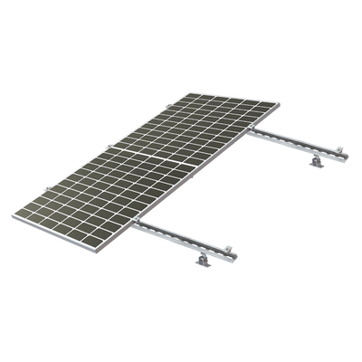 Комплект креплений для солнечных панелей на крышу X2 19899 фото