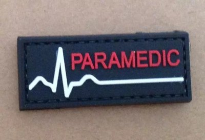 ПВХ патч 3D - Paramedic 102641 фото