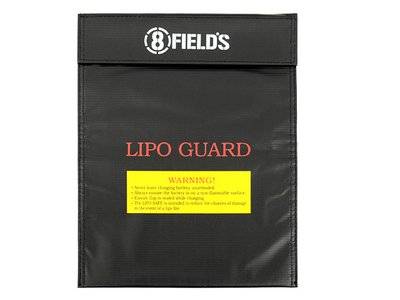 Велика сумка для безпечної зарядки LIPO акумуляторів [8FIELDS] 1282 фото