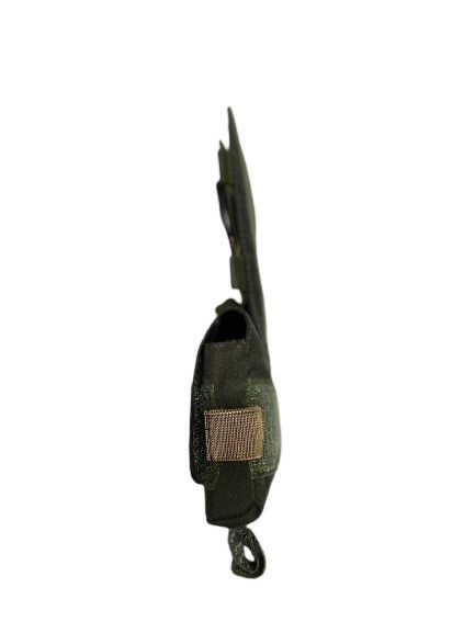 Подсумок карман (противовес) для аксессуаров на кавер для баллистического шлема Fast Mandrake олива SAG 1925265272 фото