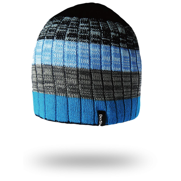 Шапка водонепроникна Dexshell градієнт блакитний DH332N-BG фото