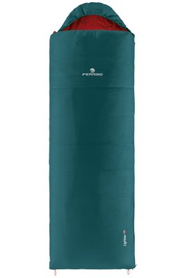 Спальний мішок Ferrino Lightec 700 SQ/+20°C Green Right (86154NVVD) 929812 фото