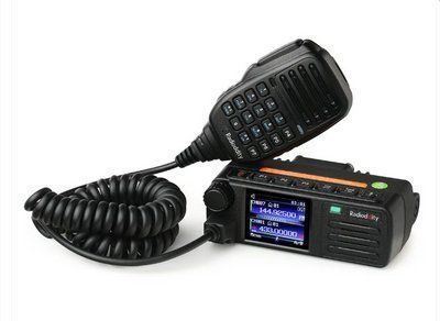 Автомобільна рація Radioddity DB25-D ARC4 40-bit та AES256 DMR 3174260913 фото