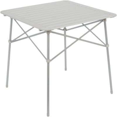 Стіл розкладний Highlander Aluminium Slat Folding Table Small Silver (FUR073) 925474 фото