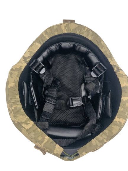 Кавер (чехол) для баллистического шлема (каски) MICH пиксель SAG 1925265264 фото