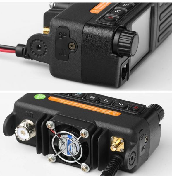 Автомобільна рація Radioddity DB25-D ARC4 40-bit та AES256 DMR 3174260913 фото