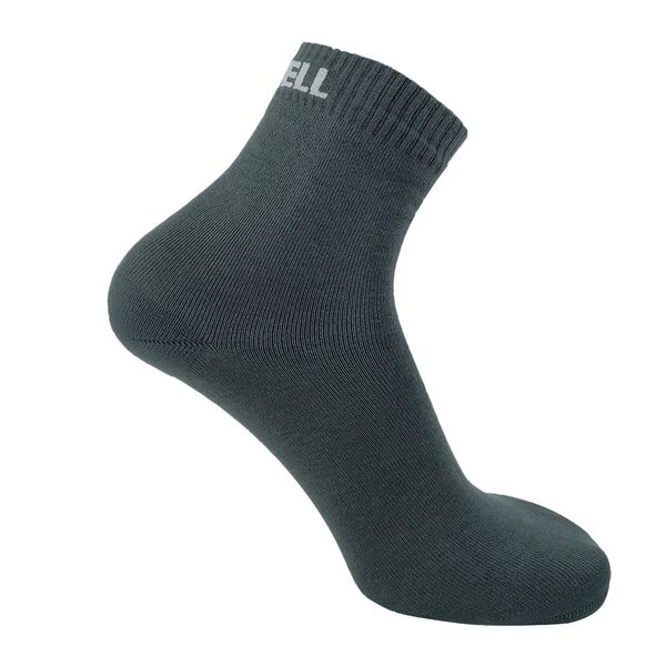Шкарпетки водонепроникні Dexshell Waterproof Ultra Thin, р-р L, темно-сірі DS663CLG-L фото