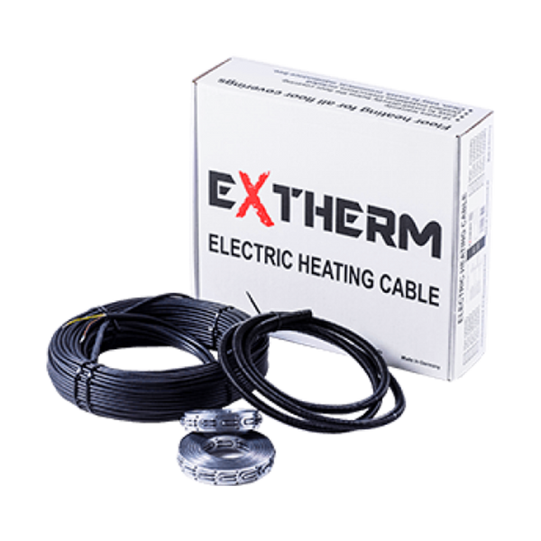 Нагревательный кабель двухжильный Extherm ETС ECO 20-3000 14799 фото