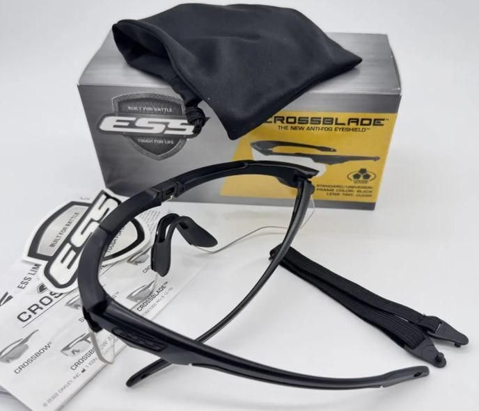 ESS Crossblade glasses Clear 2784066631 фото
