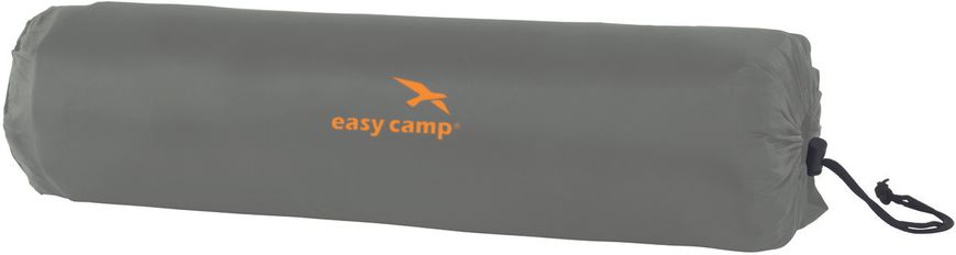 Килимок самонадувний Easy Camp Self-inflating Siesta Mat Double 3 cm Grey (300057) 928481 фото
