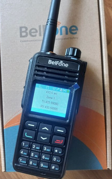 Рація Belfone bf-td930 ретранслятор VHF DMR arc4 та aes256 td930vhf фото