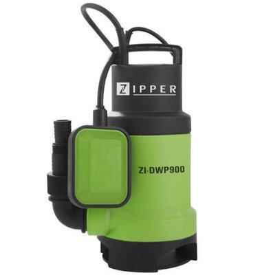 Дренажный насос для грязной воды Zipper ZI-DWP900 ZI-DWP900 фото