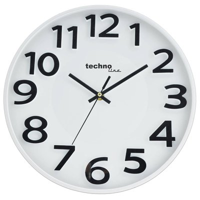 Годинник настінний Technoline WT4100 White (WT4100) DAS301205 фото