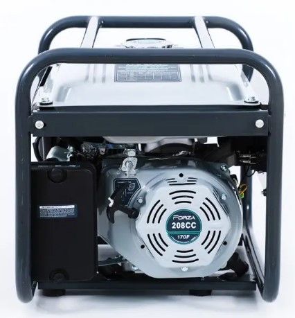 Бензиновый генератор FORZA FPG4500 2.8/3.0 кВт з ручным стартером DD0004096 фото