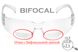 Бифокальные защитные очки Pyramex Intruder Bifocal (+1.5) (clear) прозрачные 2ИНТРБИФ-10Б15 фото 3