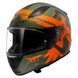 Шлем интеграл LS2 FF353 Rapid 2 Thunder Birds Matt Orange 2536289376 фото
